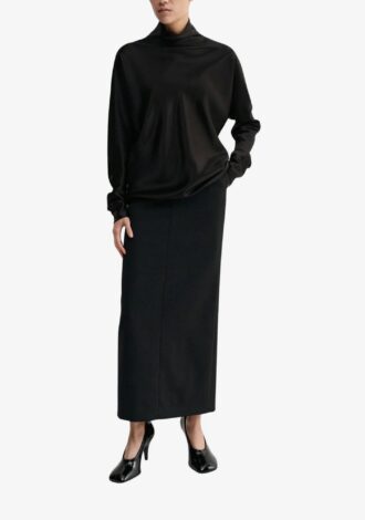 Maddy Satin Blouse
