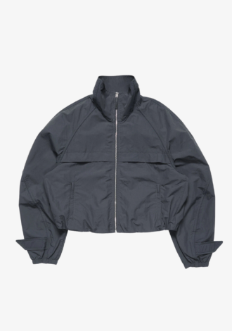 Odill Peach Nylon Logo Jacket