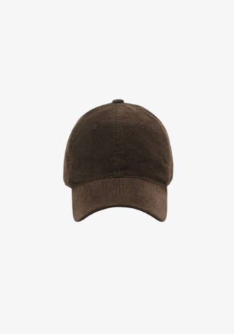 Carliy Corduroy Baseball Cap