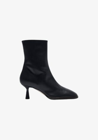 Dorothy Leather Ankle Boots