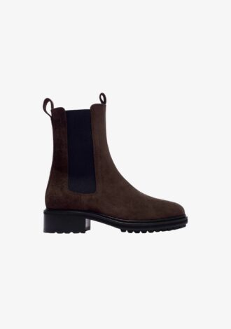 Jack Suede Leather Ankle Boots