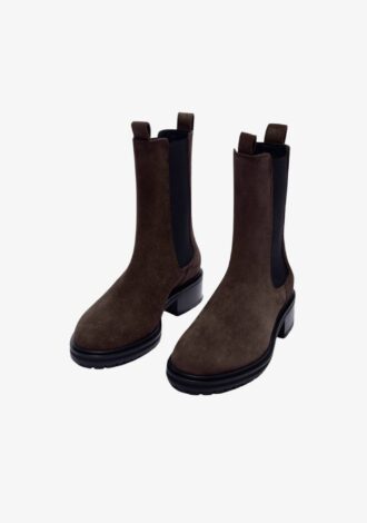 Jack Suede Leather Ankle Boots