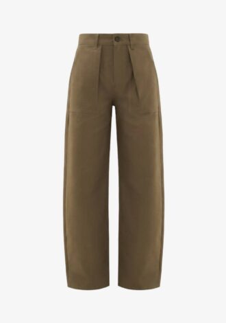 Low Curve Utility Sateen Jean
