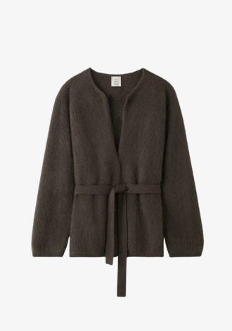 Aria Cardigan Chocolate