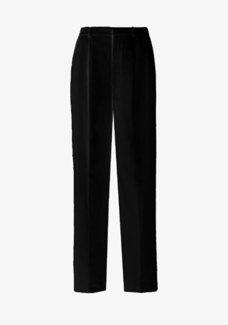 Camille Cotton-Blend Wide-Leg Trouser