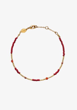 Clemence Bracelet Crushed Cherry
