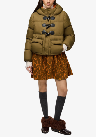 Mini Puffer In Future Nylon