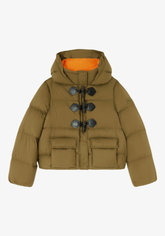 Mini Puffer In Future Nylon