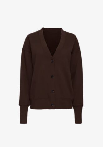 Fleece Cardigan