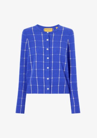 Jane Checker Cardigan