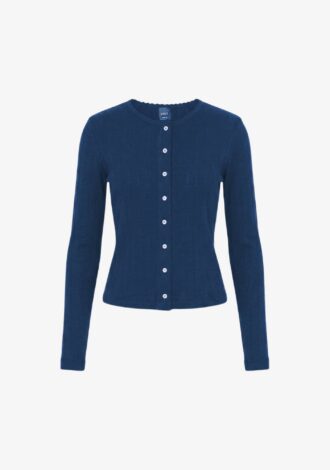 Pointelle Classic Cardigan II
