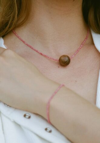 Pink Mood Bracelet