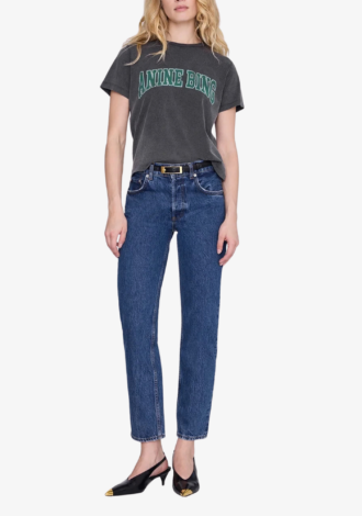 Shelley Tee Washed black