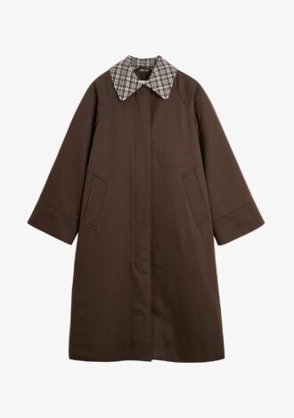 Gaby Coat Coco Brown
