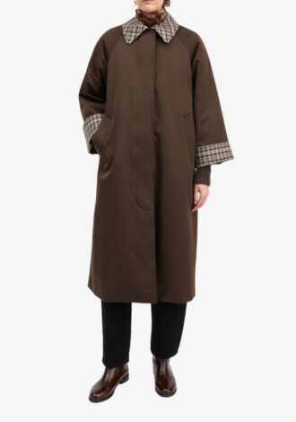 Gaby Coat Coco Brown