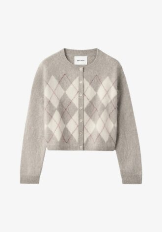 Argyle Cardigan