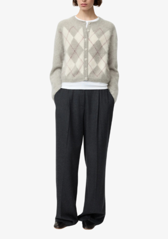 Argyle Cardigan