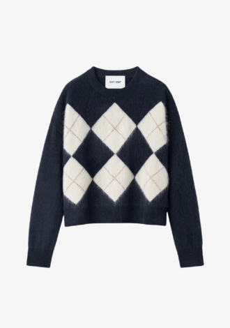 Argyle Crewneck
