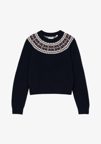 Boniface Cashmere Sweater