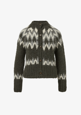 Christina Fair Isle Cardigan