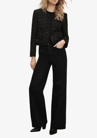 Fendric Tweed Jacket