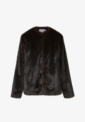 Griselda Faux Fur Coat