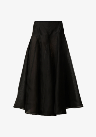 Greta Silk Skirt