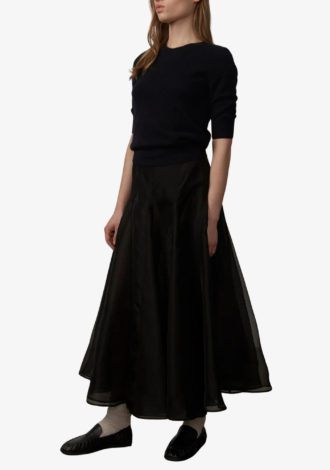Greta Silk Skirt