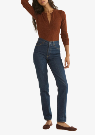 Heath Cashmere Henley