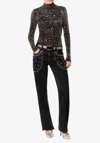 Lou Sequined Top