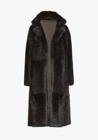 Maeve Reversible Shearling Coat