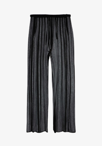 Wide Leg Sheer Pants
