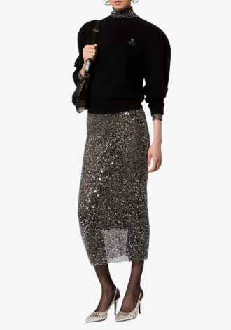 Nejany Sequined Skirt