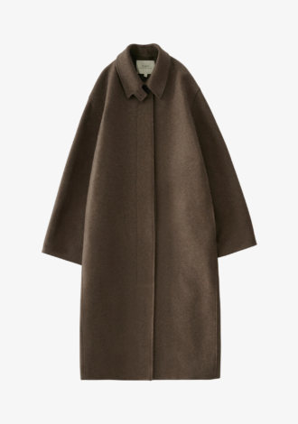 Ria Wool Melton Coat