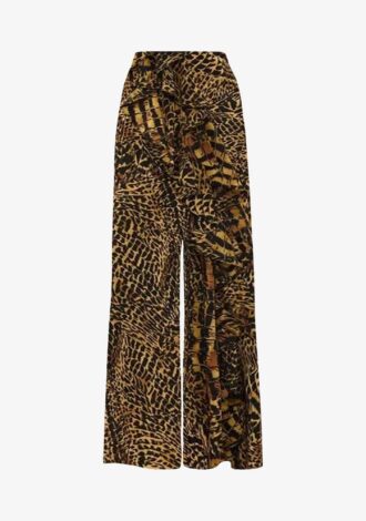 Sawyer Wide Leg Silk Pant