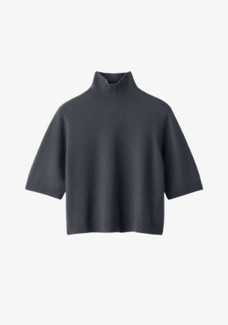 Short Sleeve Turtleneck
