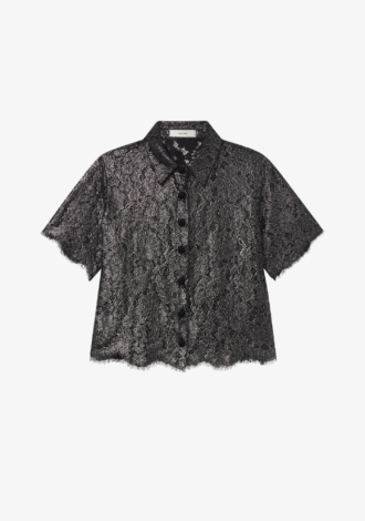 The Foil Lace Shirt