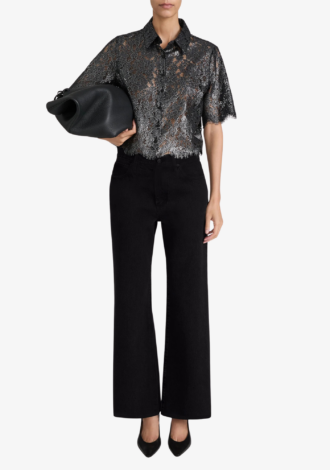 The Foil Lace Shirt