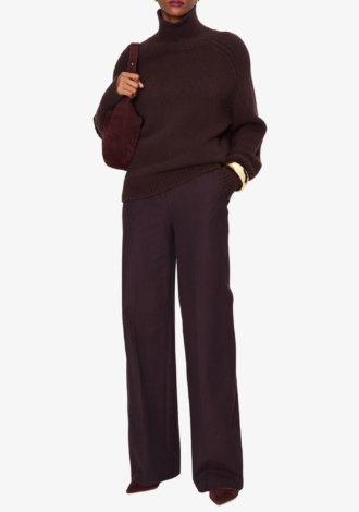 Tilly Lofty Cashmere High Neck Jumper