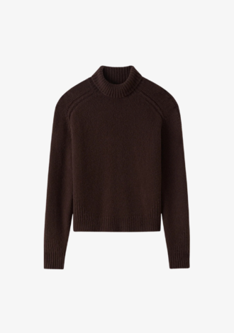 Tilly Lofty Cashmere High Neck Jumper