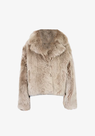 Toska Reversible Shearling Jacket