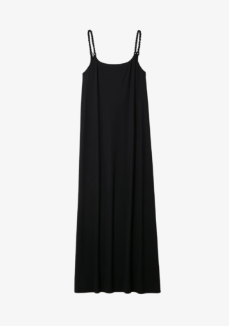 Twisty Strap Long Dress