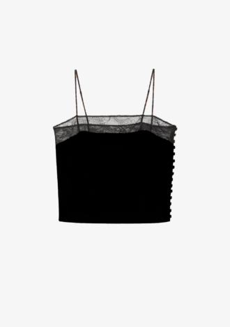 The Velvet Delphine Cami