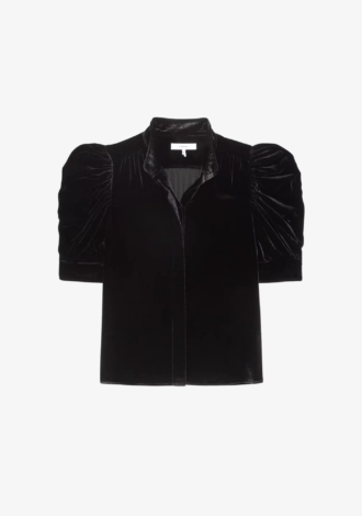 Gillian Velvet Top