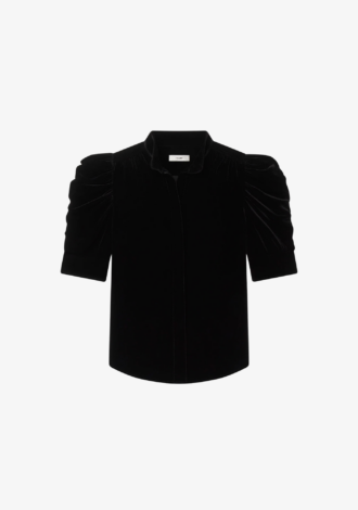 Gillian Velvet Top